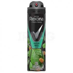 Дезодорант-антиперспирант спрей Rexona Men Жаркая мята и кедр  150 мл 8714100901946