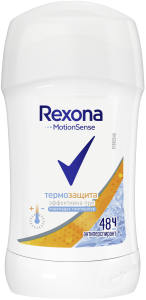 Дезодорант стик Rexona Термозащита 40 мл 46209252