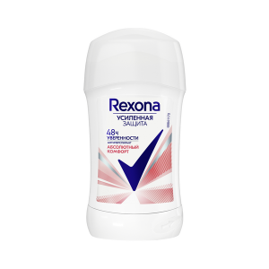 Дезодорант-антиперспирант стик Rexona Абсолютный комфорт  40 мл 46249241