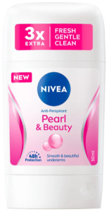 Дезодорант-антиперспирант стик NIVEA Жемчужная красота, 50мл 4005800306945