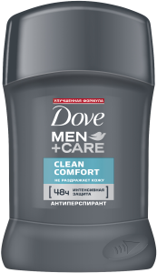 Дезодорант стик дав Men+Care Экстразащита+Уход 50 мл 46274977