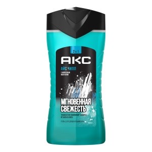 Шампунь-Гель для душа АКС Ice Chill 2в1 250 мл 8714100776940