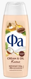 Гель для душа Fa Cream & Oil Какао, 250мл 4015100731392