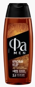 Гель для душа Fa Men Red Cedarwood   250 мл 4015100720471