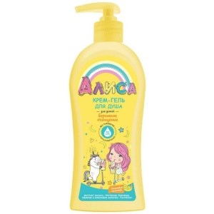 Крем-гель для душа Алиса Бережное очищение Свобода 350 мл 4600936253226