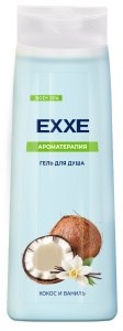 Гель для душа EXXE Кокос и ваниль, 400 мл 4620739979970