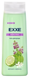 Гель для душа EXXE Бергамот и вербена, 400 мл 4620739979987