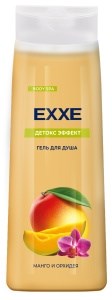 Гель для душа EXXE Манго и орхидея, 400 мл 4620739979994