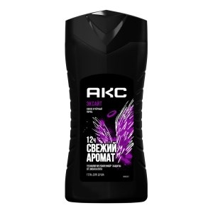 Гель для душа АКС Excite 250 мл 8711600374324