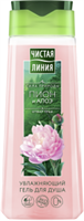 Гель для душа Чистая линия Увлажняющий Пион и алоэ 250 мл 8714100714027
