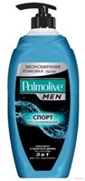 Гель для душа Palmolive Men Спорт Восстанавливающий 3в1 750 мл 8693495037990