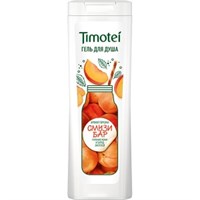 Тимотей гель д/душа  200мл  с ароматом персика 4605922005797