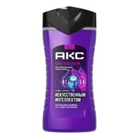 Гель для душа  АКС Сила Технологий 3в1, 250 мл 4605922031024