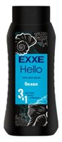 EXXE Гель для душа   Hello МУЖ . 3в1 