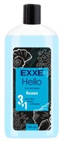 EXXE Гель для душа   Hello МУЖ . 3в1 