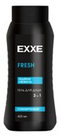Гель для душа EXXE Men Fresh 2в1 Тонизирующий, 400 мл 4620739978614