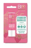 Бальзам для губ Biologica «STRAWBERRY MARMALADE» 4650212703242