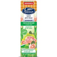 100 рец. красоты Крем д/лица Дневной   Увлажнение  40 мл 4600702090482