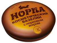 Вазелин косметический Норка с норковым жиром 10 г 4607051794023