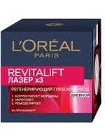 Крем дневной L'Oreal Revitalift Laser X3   50 мл 3600522249191