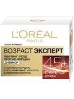 Крем для лица дневной L'Oreal Возраст эксперт Лифтинг-уход (45+) 50 мл 3600522264675