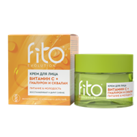 Крем для лица   FITO EVOLUTION  витамин С+   50мл 4610117662426