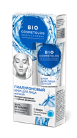 Крем для лица BioCosmetolog Ночной Гиалуроновый Активное омоложение и глубокое увлажнение 45 мл 4630040779442