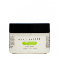 Баттер для рук Fabrik Зелёный чай и яблоко,100 мл 4631154079282