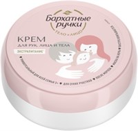 Крем для рук, лица и тела Бархатные ручки Экстрапитание для всей семьи 150 мл 8714100817193