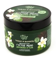 Ароматное густое мыло для волос и тела 