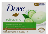 DOVE   90 г   Крем-мыло Refreshing (Прикосновение свежести) 8712561538077