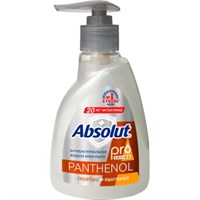 Жидкое мыло ABSOLUT PRO серебро + пантенол 250мл 4601313017806