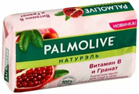 Палмолив мыло  90гр  ВИТАМИН В с гранатом 8718951599352