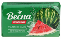 ВЕСНА Ассорти Сочный арбуз 90 г мыло 4601313021780