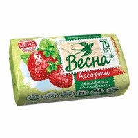 ВЕСНА Ассорти Земляника со сливками 90г мыло 4601313011378