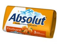 Мыло туалетное твердое Absolut FitoGuard облепиха 90 г 4601313021261