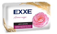 EXXE парфюмированное мыло аромат нежной камелии (aroma magic), 140г 4620739981140