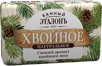 Кусковое мыло Duru Банный Эталонъ Хвойное 150 г 8690506517656