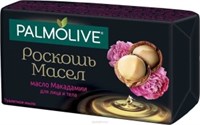 Туалетное мыло Palmolive Роскошь масел с маслом макадамии 90 г 8693495050142