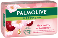 Туалетное мыло Palmolive Натурэль Нежность и комфорт с экстрактом цветка вишни 90 г 8693495032902