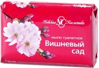 Мыло туалетное Невская Косметика Вишневый сад 90 г 4600697101804