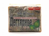 Мыло Невская Косметик Дегтярное  4 штуки по 100 г 4600697101927