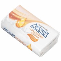 Крем-мыло Лесная полянка Протеины шелка 90 г 4604049094929