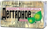 Мыло Невская Косметика Дегтярное 140 г 4600697101934