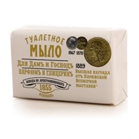 Туалетное мыло Для Дамъ и Господъ Парфюмъ и Глицеринъ 190 г 4604049090693