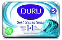 Крем-мыло Duru 1+1 Soft Sensation Крем&Морские минералы 80 г 8690506399269