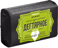 Туалетное мыло Аист Дегтярное 140 г 4600905003807