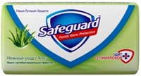 Туалетное мыло Safeguard Нежный уход с Алоэ 90 г 5000174645675