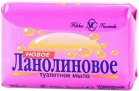 Мыло туалетное Невская Косметика Ланолиновое 90 г 4600697101637