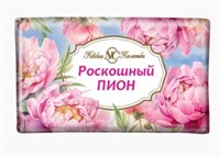 Мыло туалетное Невская Косметика  Роскошный пион  180гр 4600697102566